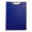 CLIPBOARD DUBLU D.RECT ALBASTRU