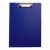 CLIPBOARD DUBLU D.RECT ALBASTRU