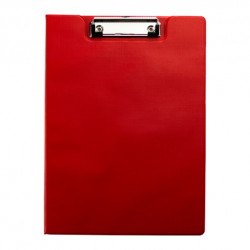 CLIPBOARD DUBLU D.RECT ROSU