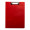 CLIPBOARD DUBLU D.RECT ROSU