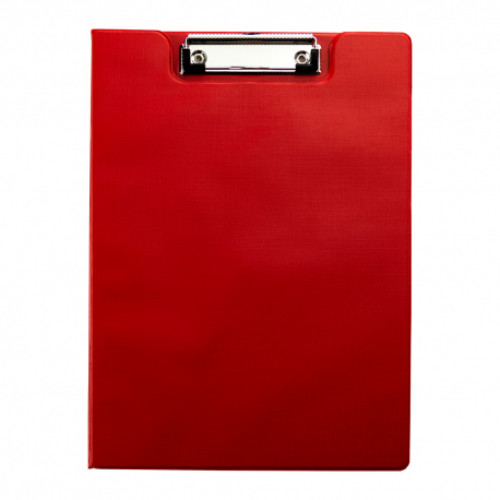 CLIPBOARD DUBLU D.RECT ROSU