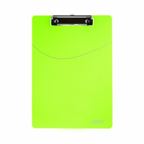 CLIPBOARD SIMPLU PLASTIC DACO CL12V