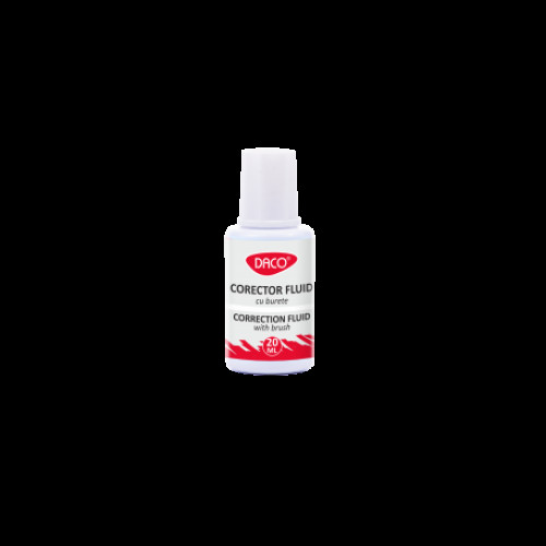 CORECTOR FLUID CU BURETE DACO CF002