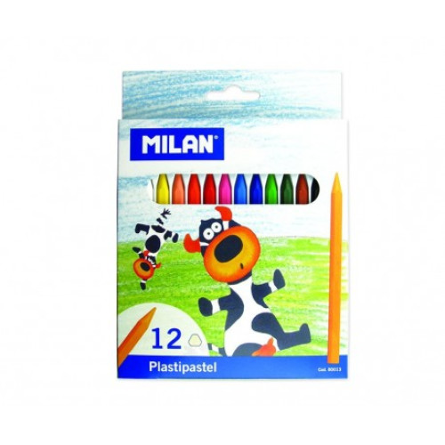 CREION COLOR 12 CERAT ROTUND MILAN