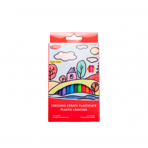 CREION COLOR 12 PLASTIFIAT+ASCUTITOARE DACO CC712