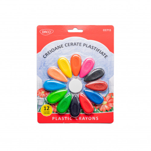 CREION COLOR 12 PLASTIFIAT DACO CC713 