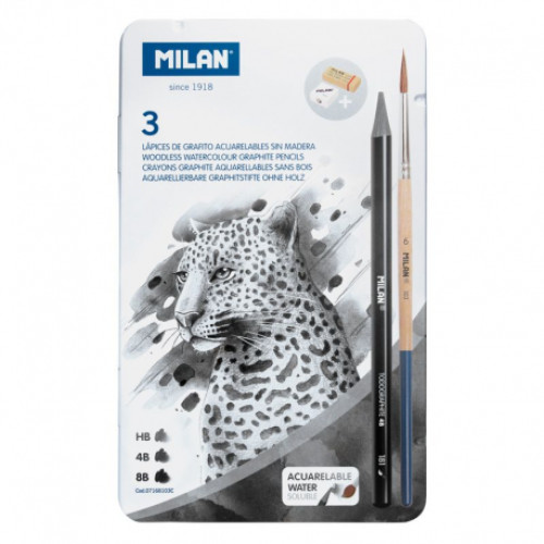 CREION GRAFIT SOLUBIL CUTIE METALICA MILAN