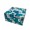 CUB HARTIE ALB CU SUPORT CARTON BLUE SPIRIT