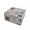 CUB HARTIE ALB CU SUPORT CARTON MANDALA TILES