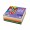 CUB HARTIE COLOR 9X9CM  300COLI  10CUL. DACO CH300