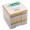 CUB HARTIE COLOR CU SUPORT 85X85X80MM D.RECT