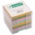 CUB HARTIE COLOR CU SUPORT 85X85X80MM D.RECT