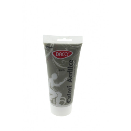 CULORI ACRIL 200ML DACO ARGINTIU CU3200AG