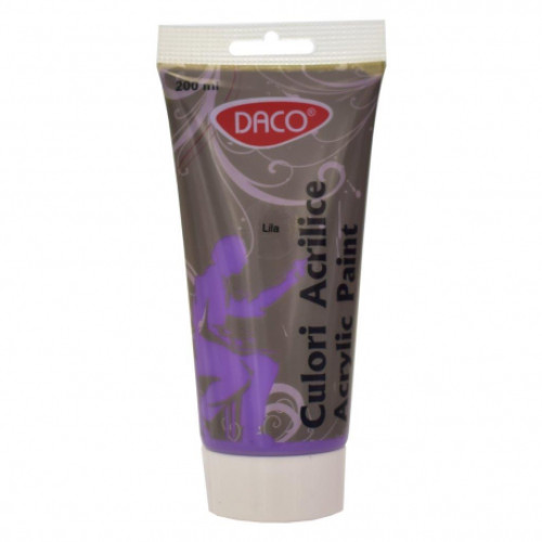 CULORI ACRIL 200ML DACO LILA CU3200L