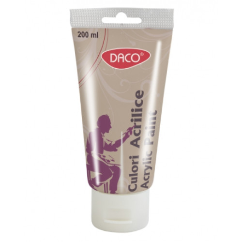 CULORI ACRIL 200ML DACO MOV METALIZAT CU3200MMT