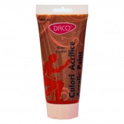 CULORI ACRIL 200ML DACO ROSU CADMIU CU3200RCD
