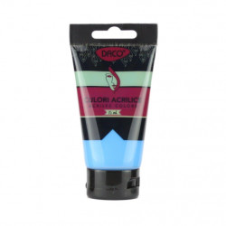 CULORI ACRIL 75ML DACO ALBASTRU CERULEUM CU375AC 