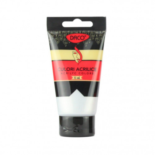 CULORI ACRIL 75ML DACO ARGINTIU CU375AG