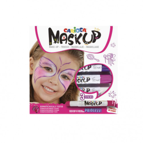 CULORI PIELE SET 3 PRINCESS CARIOCA 43049