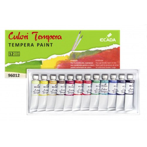 CULORI TEMPERA 12 C ECADA