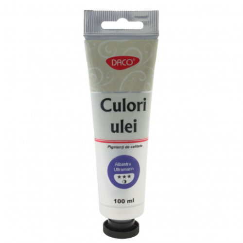 CULORI ULEI 100ML DACO ALBASTRU ULTRAMARIN CU4100AUL