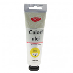 CULORI ULEI 100ML DACO GALBEN CITRON CU4100GCT