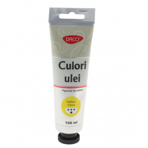 CULORI ULEI 100ML DACO GALBEN CITRON CU4100GCT