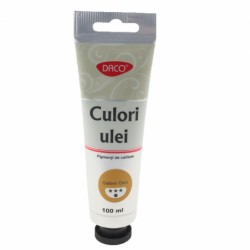 CULORI ULEI 100ML DACO GALBEN OCRU CU4100GO