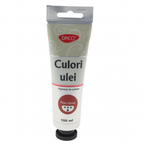 CULORI ULEI 100ML DACO ROSU CARMIN CU 4100RC