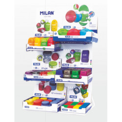 DISPLAY ASCUTITORI CU RADIERA MILAN COD ZVM99191001