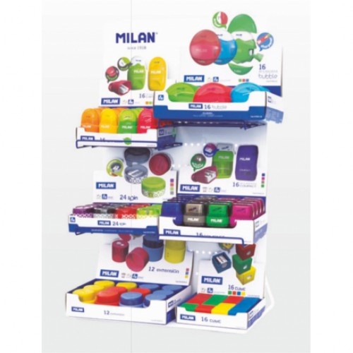 DISPLAY ASCUTITORI CU RADIERA MILAN COD ZVM99191001