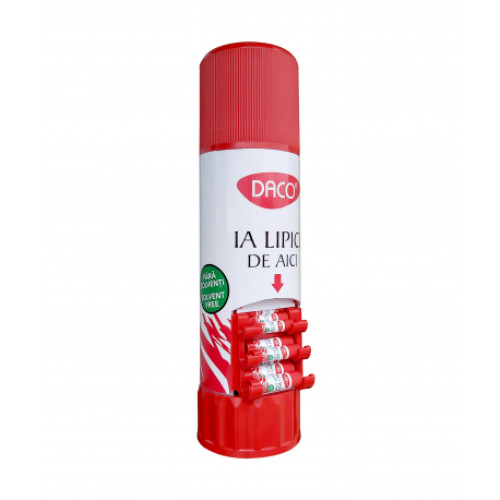 DISPLAY LIPICI SOLID 64 BUCATI DACO