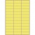 ETICHETE AUTOADEZIVE A4 COLOR GALBEN