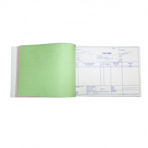 FACTURA A5 3EX 150 F NEPERS FARA TVA L03431