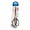 FOARFECA BIROU 17CM COPPER NEAGRA MILAN