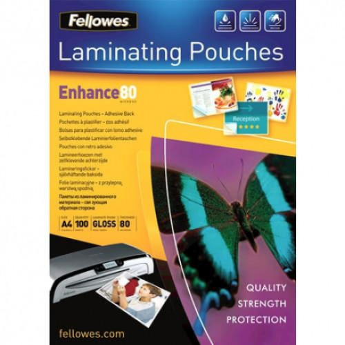 FOLIE LAMINARE A4 80 MICRONI 100/TOP 