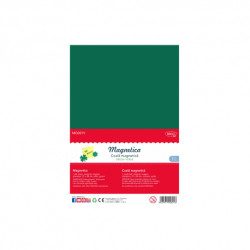 FOLIE MAGNETICA A4 VERDE DACO