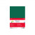 FOLIE MAGNETICA A4 VERDE DACO