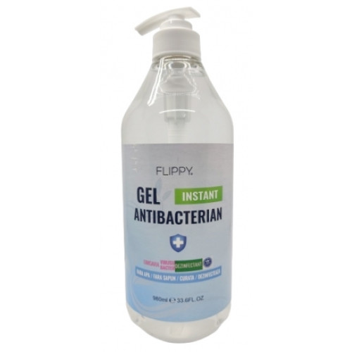 GEL ANTIBACTERIAN INSTANT 70% ALCOOL 1000ML