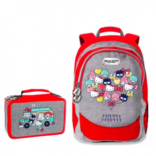 GHIOZDAN+PENAR 3F ECHIPAT HELLO KITTY&FRIENDS