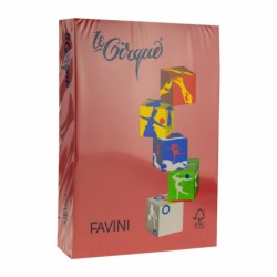 HARTIE A3 COLORATA 80G/MP 209 ROSU FAVINI 