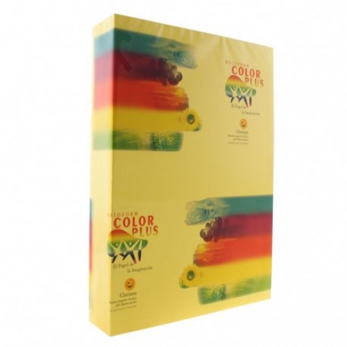 HARTIE A3 COLORATA 80G/MP GALBENA