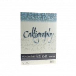 HARTIE CALIGRAFICA 190G/MP A4 50COLI NATUR FAVINI PERGAMENA 
