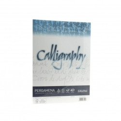 HARTIE CALIGRAFICA 90G/MP A4 50COLI ALB FAVINI PERGAMENA 