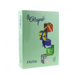 HARTIE COLORATA 80G/MP A4 107 VERDE DESCHIS FAVINI 