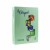 HARTIE COLORATA 80G/MP A4 107 VERDE DESCHIS FAVINI 