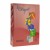 HARTIE COLORATA 80G/MP A4 210 ROSU RUBIN FAVINI