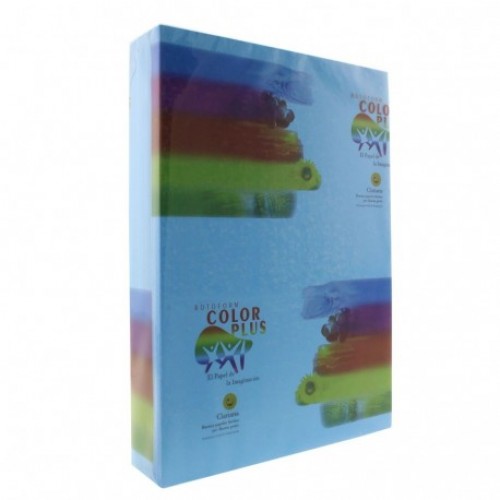 HARTIE COLORATA 80G/MP  A4  ALBASTRU INCHIS