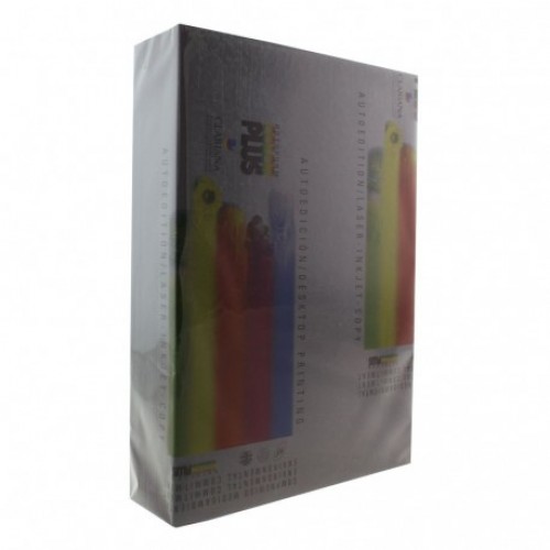 HARTIE COLORATA 80G/MP  A4  NEAGRA