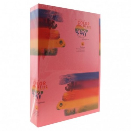 HARTIE COLORATA 80G/MP  A4  ROSIE